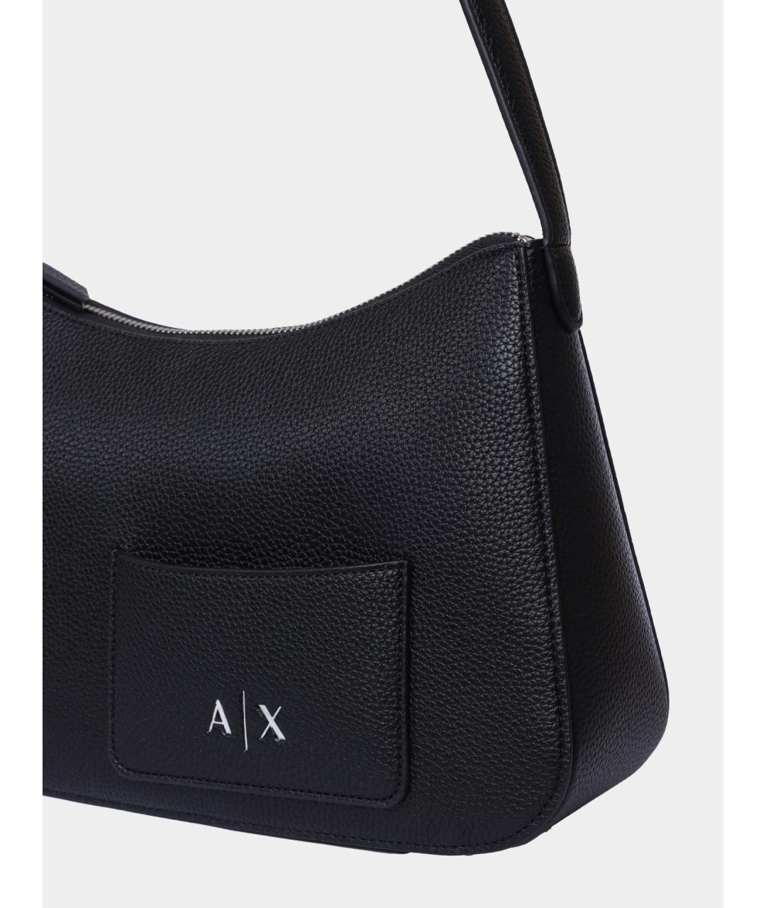 ARMANI EXCHANGE Черная сумка через плечо, фото 3