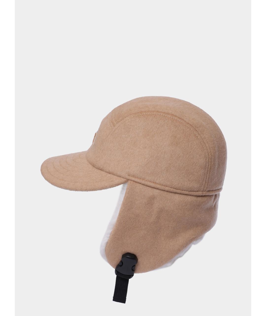 ARMANI EXCHANGE Бежевая шапка, фото 2