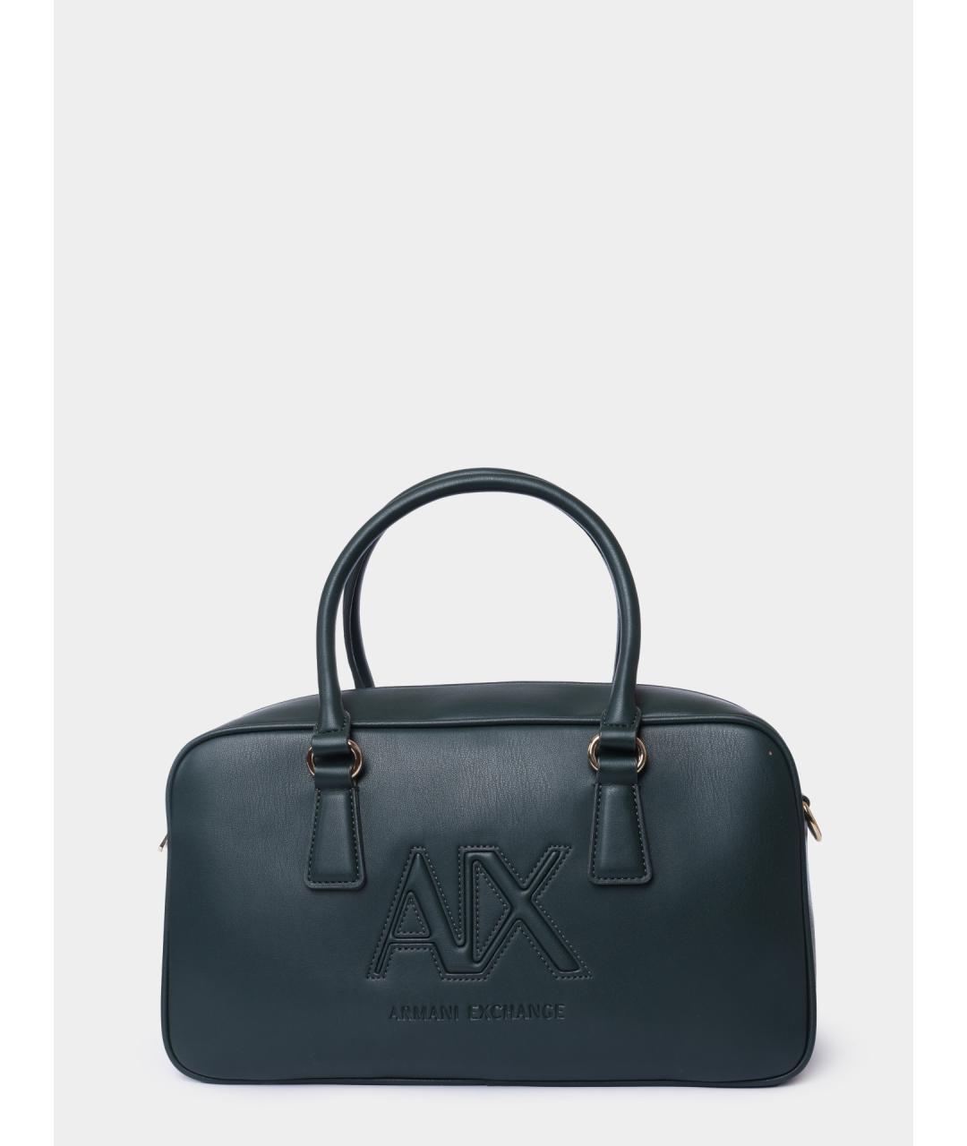 ARMANI EXCHANGE Зеленая сумка тоут, фото 6