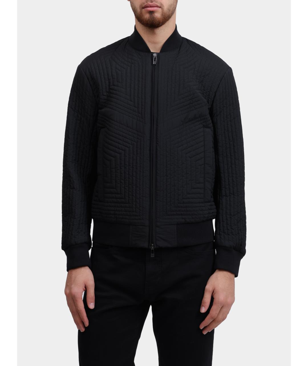 ARMANI EXCHANGE Черная куртка, фото 5