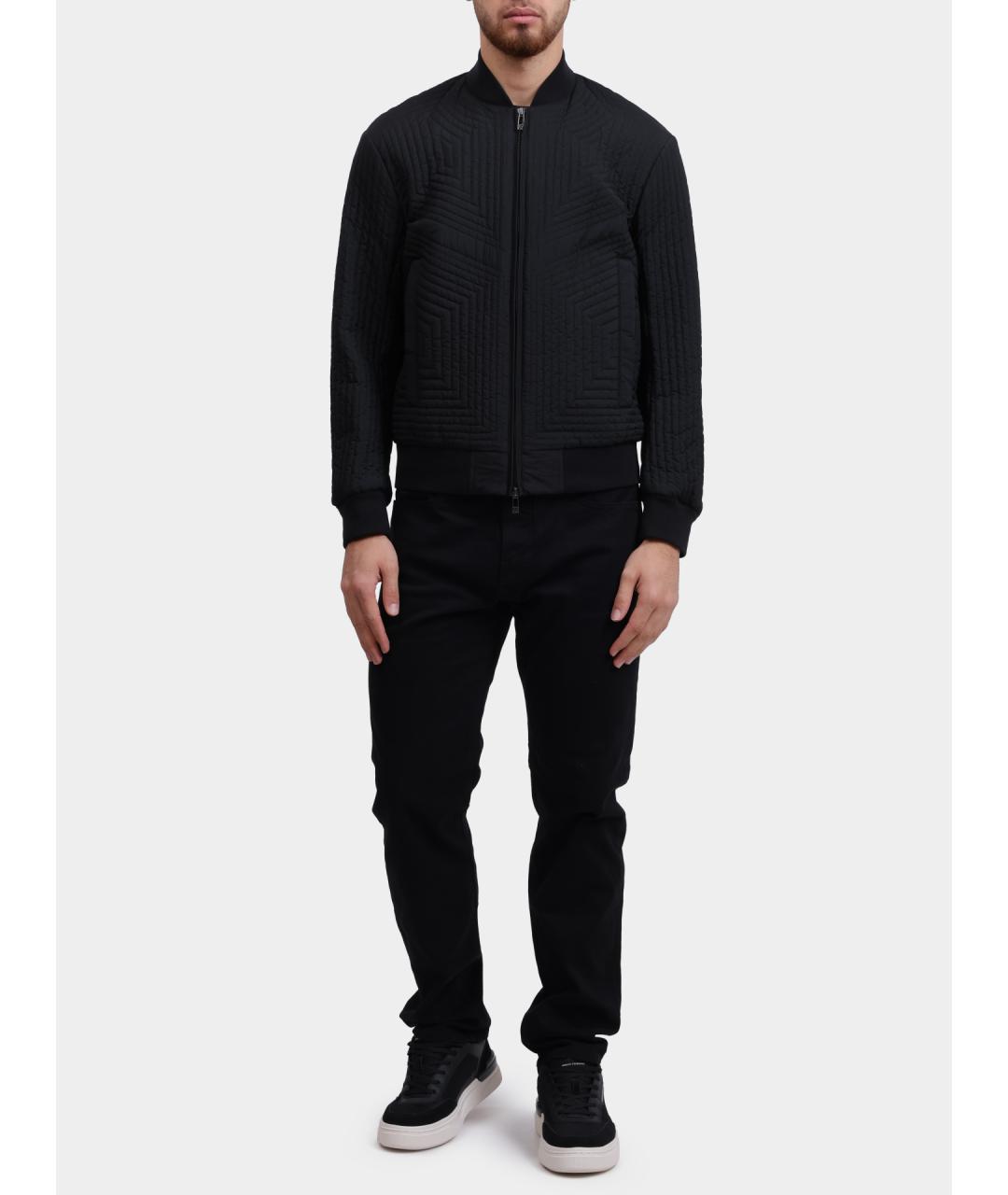 ARMANI EXCHANGE Черная куртка, фото 2