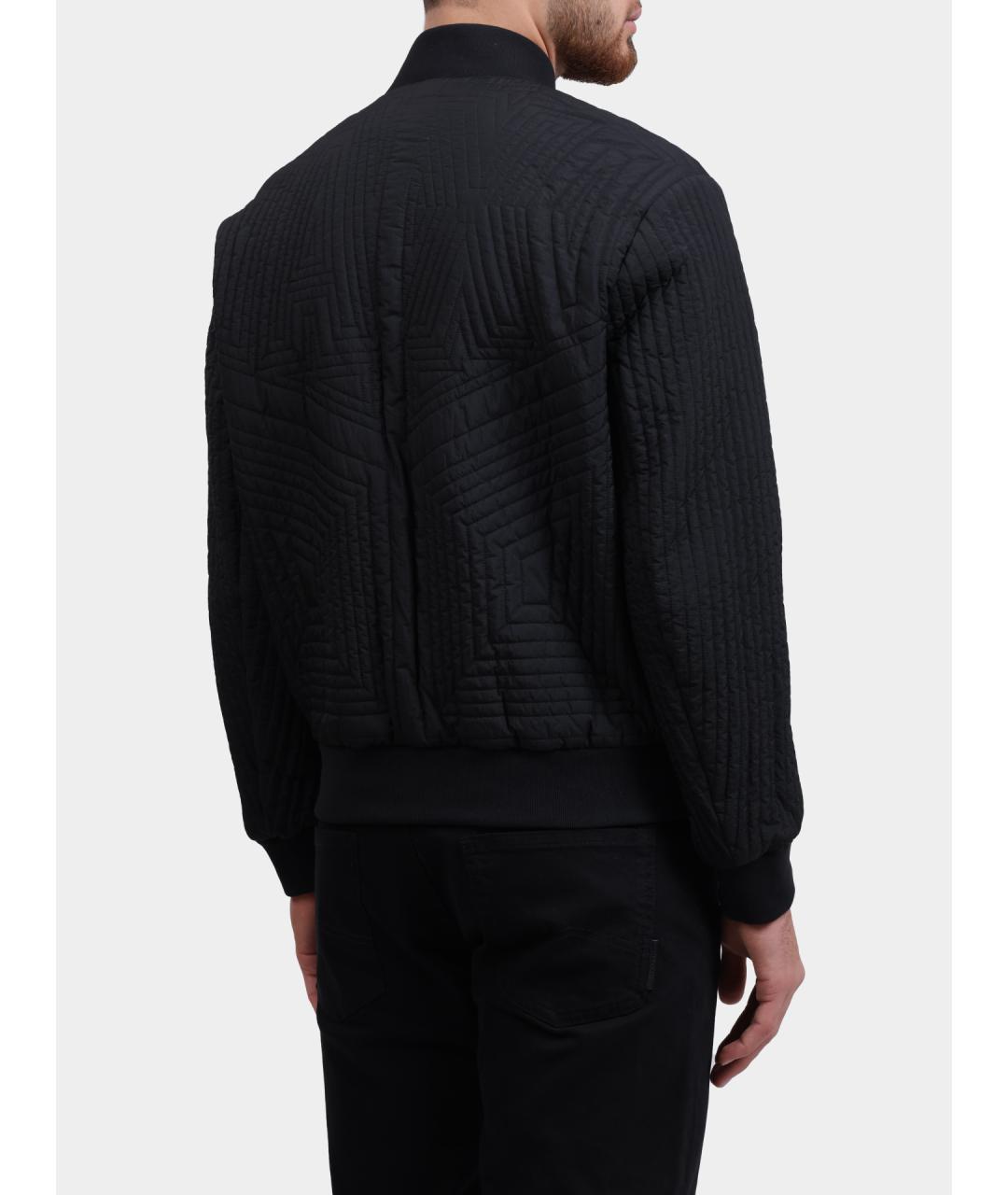 ARMANI EXCHANGE Черная куртка, фото 4