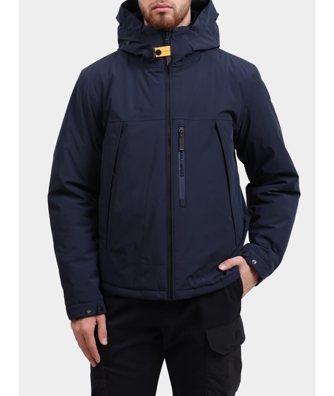 PARAJUMPERS Синяя полиамидовая куртка, фото 5