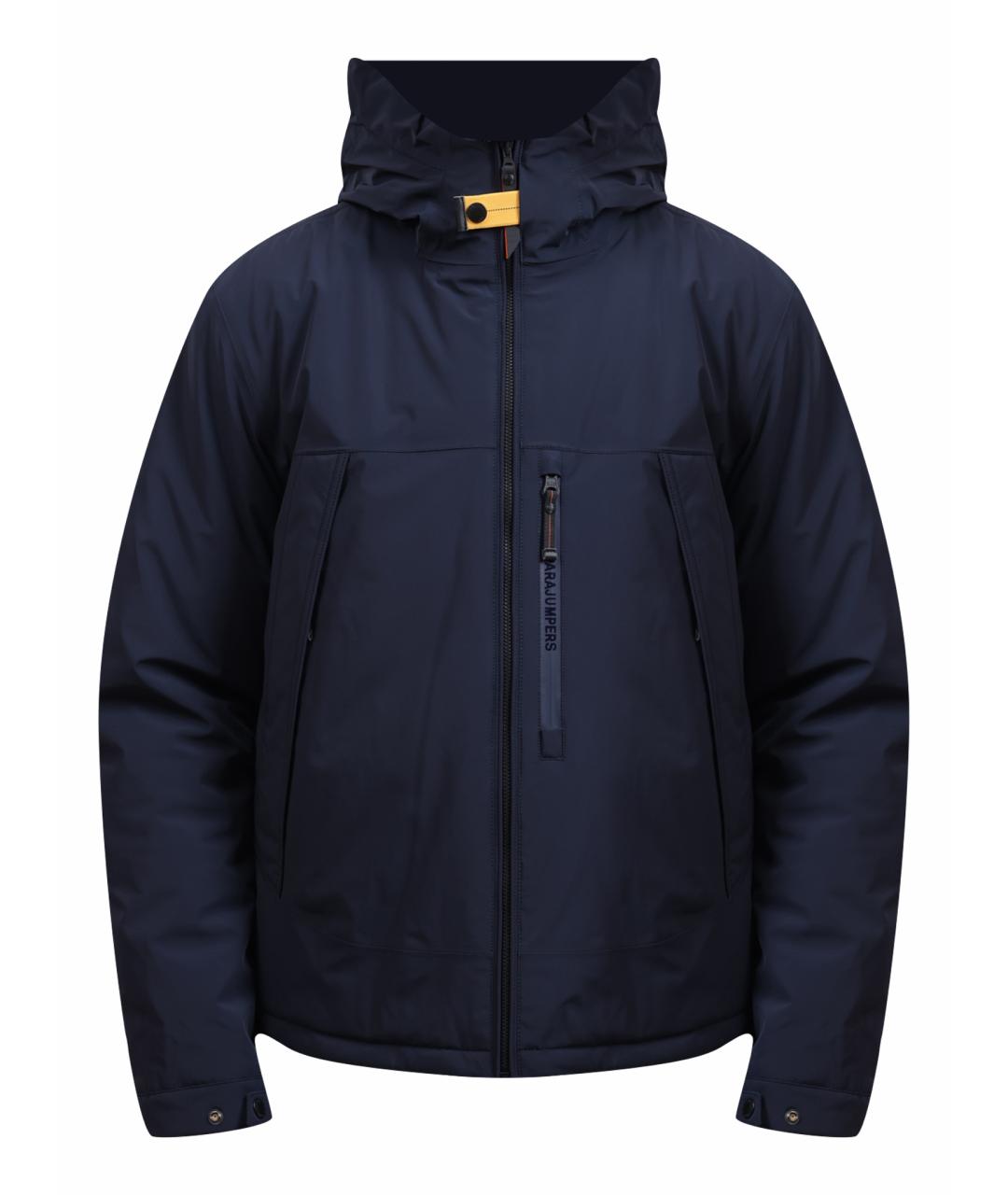 PARAJUMPERS Синяя полиамидовая куртка, фото 1