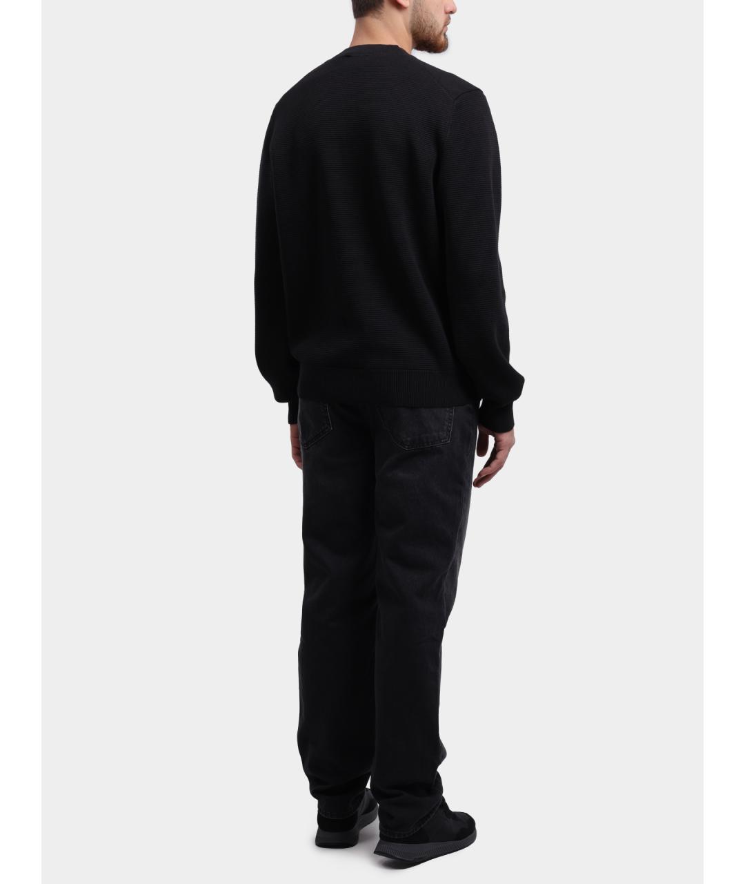 HUGO Черный кардиган, фото 5