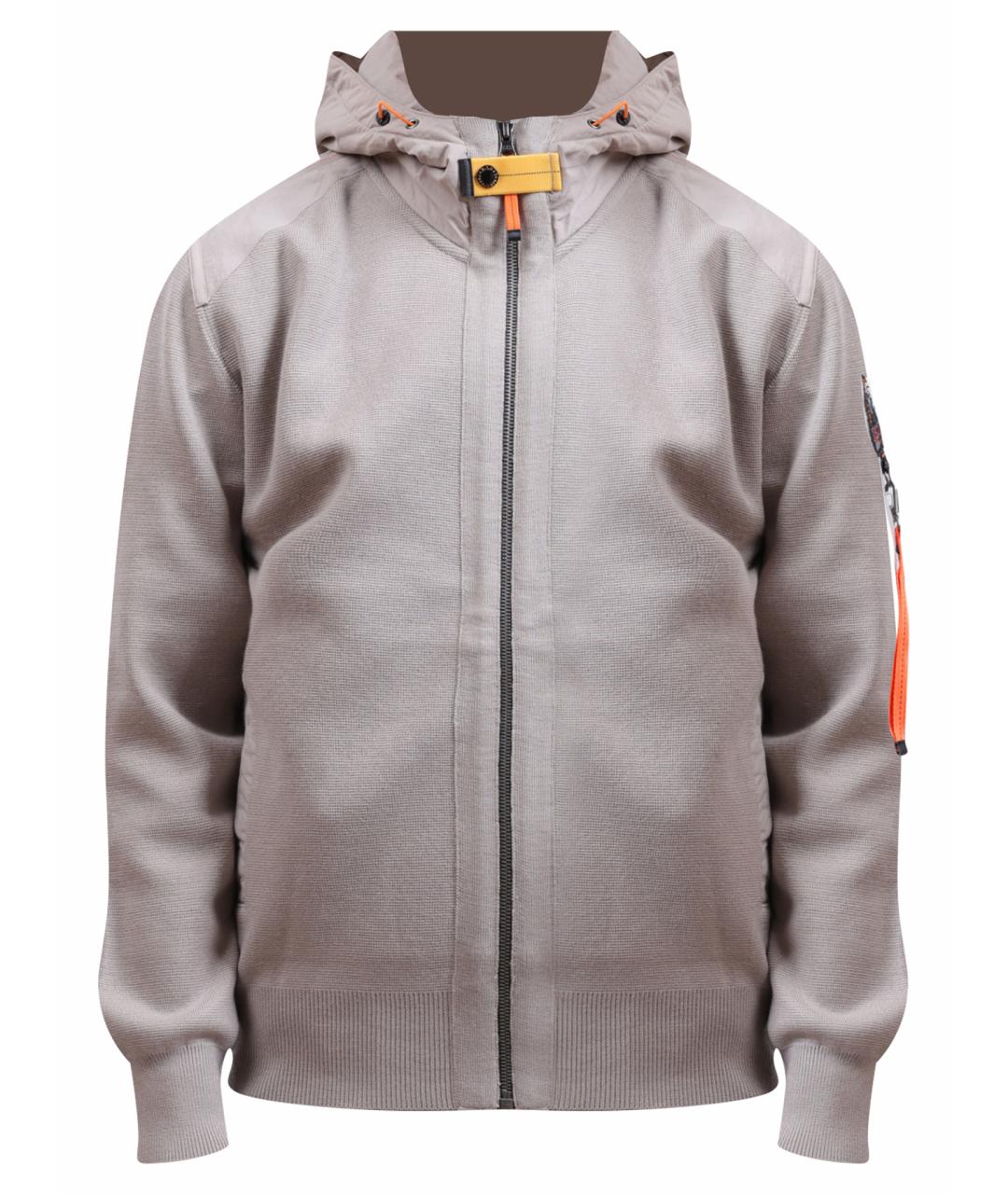 PARAJUMPERS Серый джемпер / свитер, фото 1