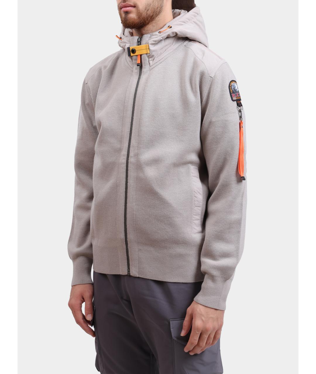 PARAJUMPERS Серый джемпер / свитер, фото 3
