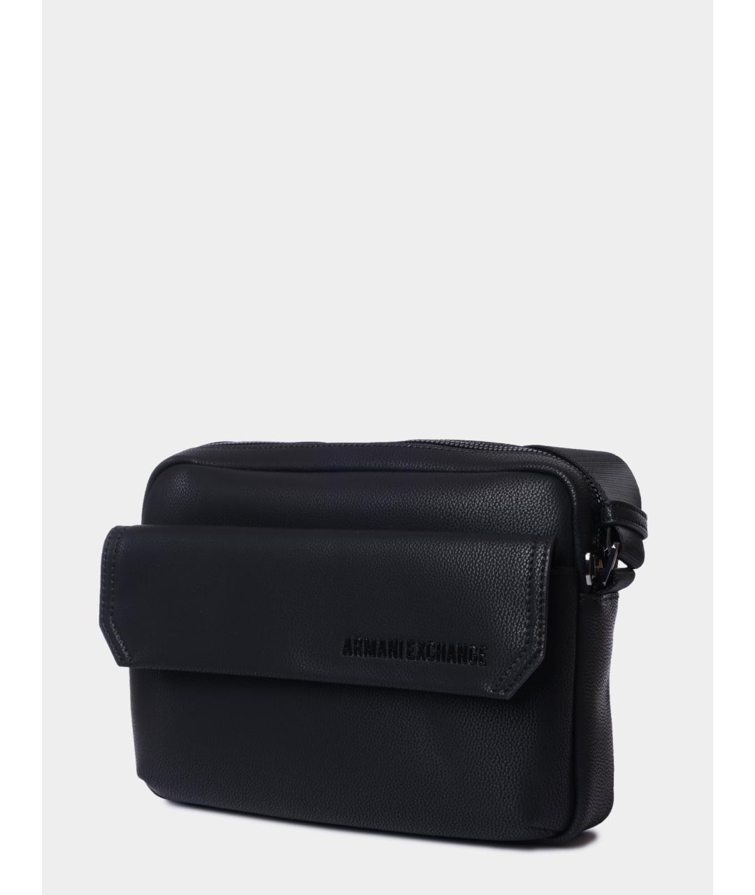 ARMANI EXCHANGE Черная сумка на плечо, фото 3