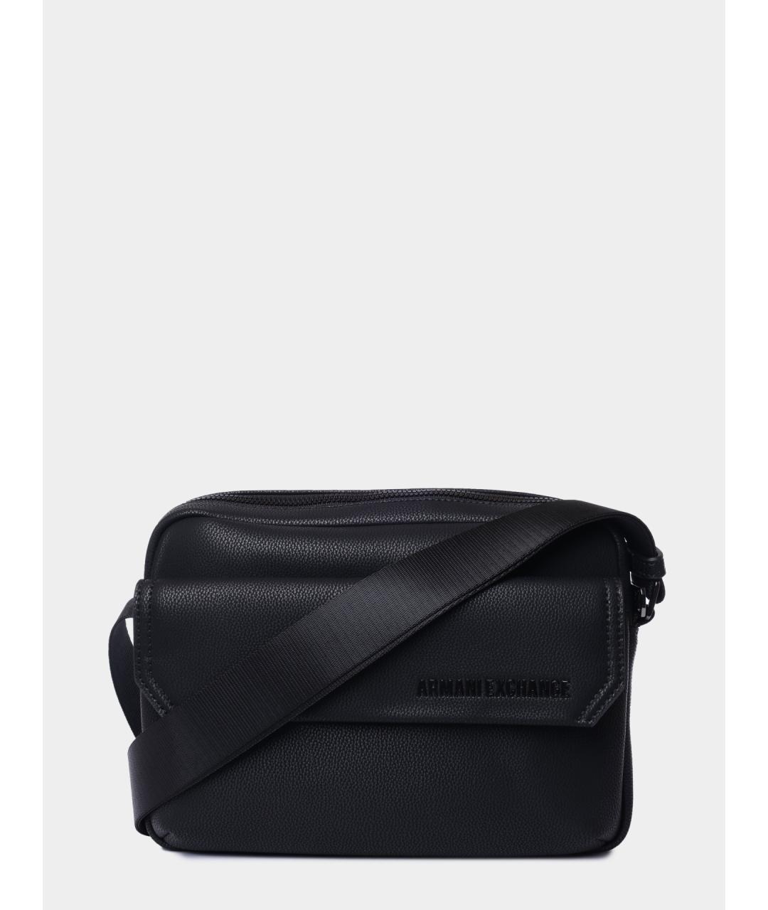 ARMANI EXCHANGE Черная сумка на плечо, фото 2