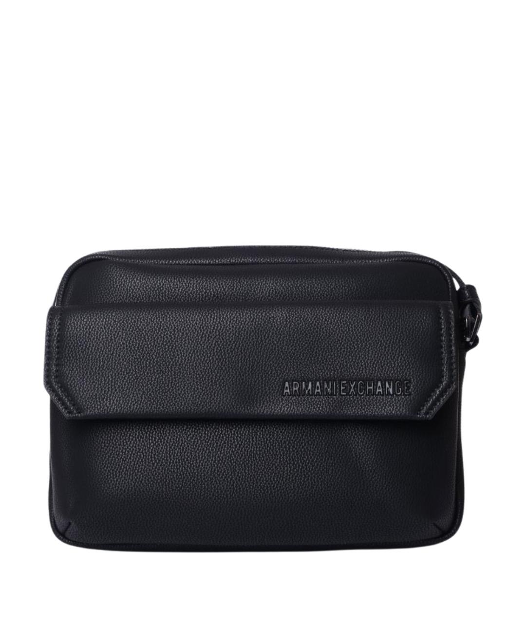 ARMANI EXCHANGE Черная сумка на плечо, фото 1