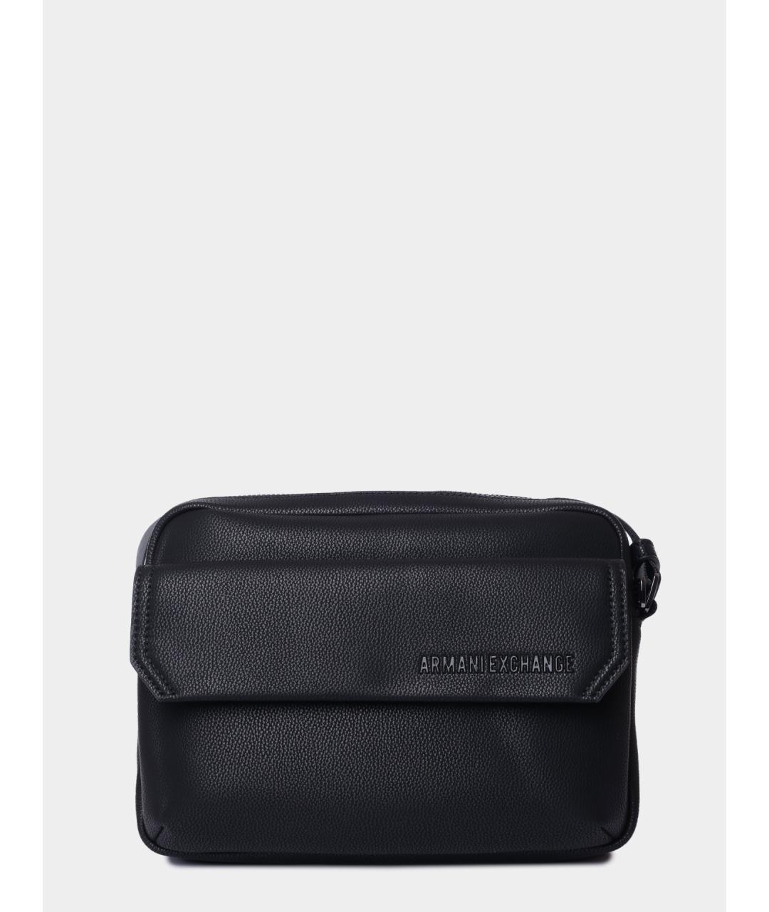 ARMANI EXCHANGE Черная сумка на плечо, фото 6
