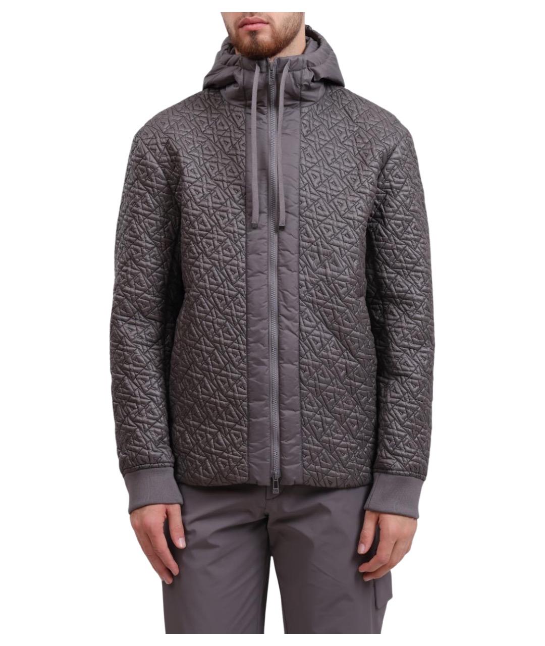 ARMANI EXCHANGE Серая куртка, фото 1