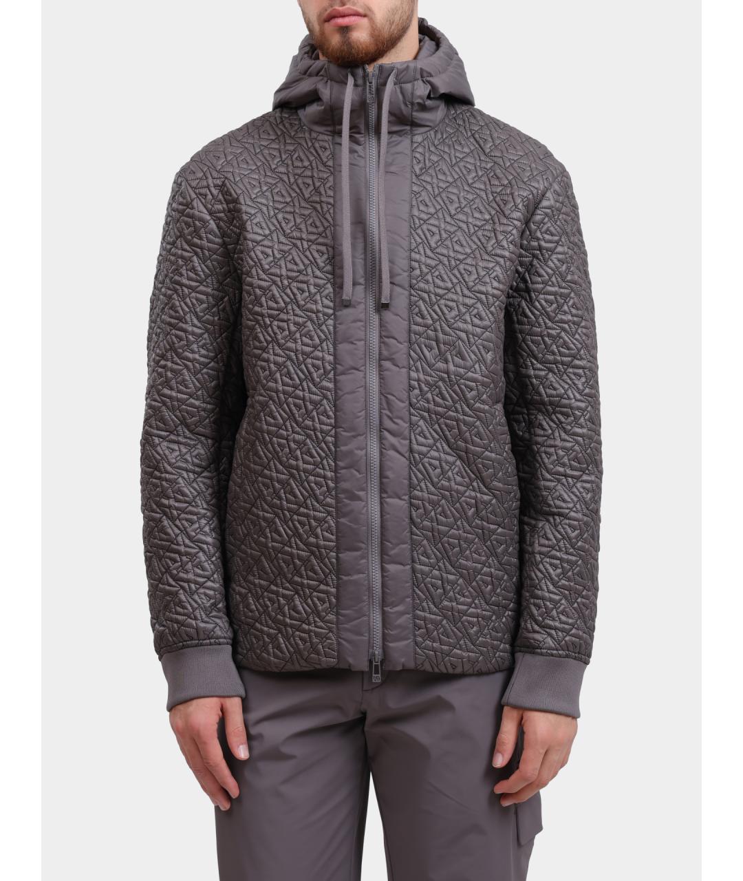 ARMANI EXCHANGE Серая куртка, фото 6