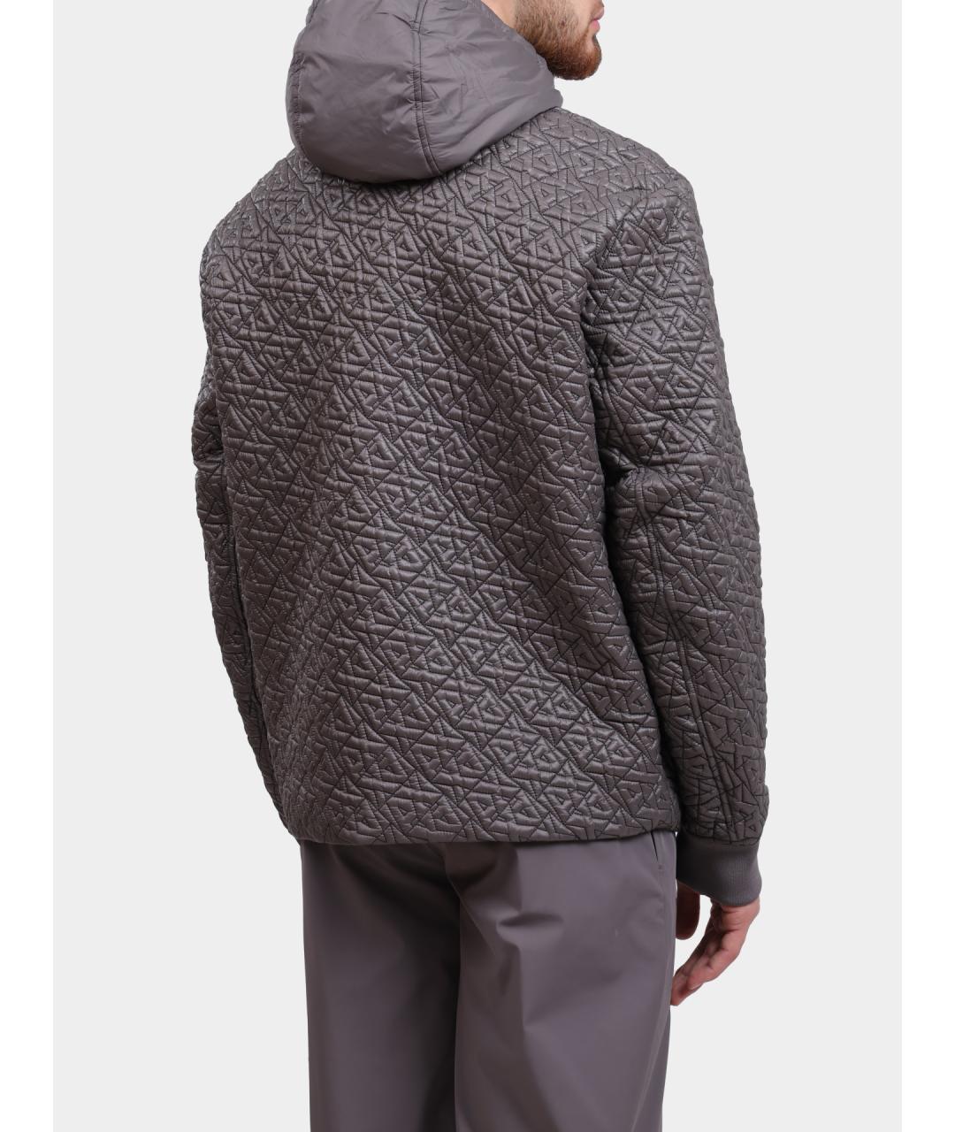 ARMANI EXCHANGE Серая куртка, фото 5
