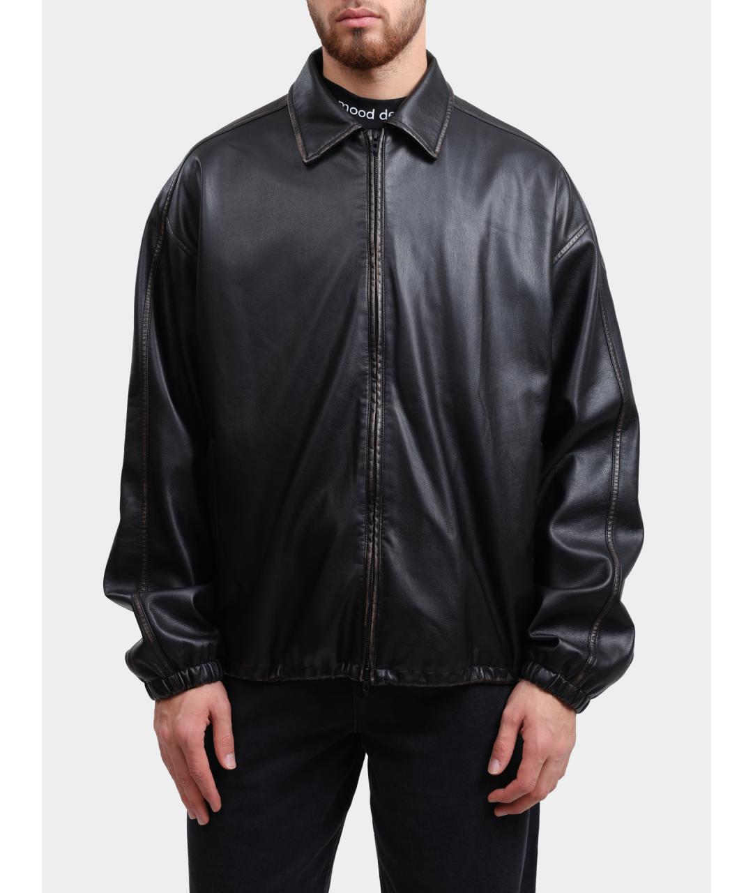 DIESEL Черная куртка, фото 5