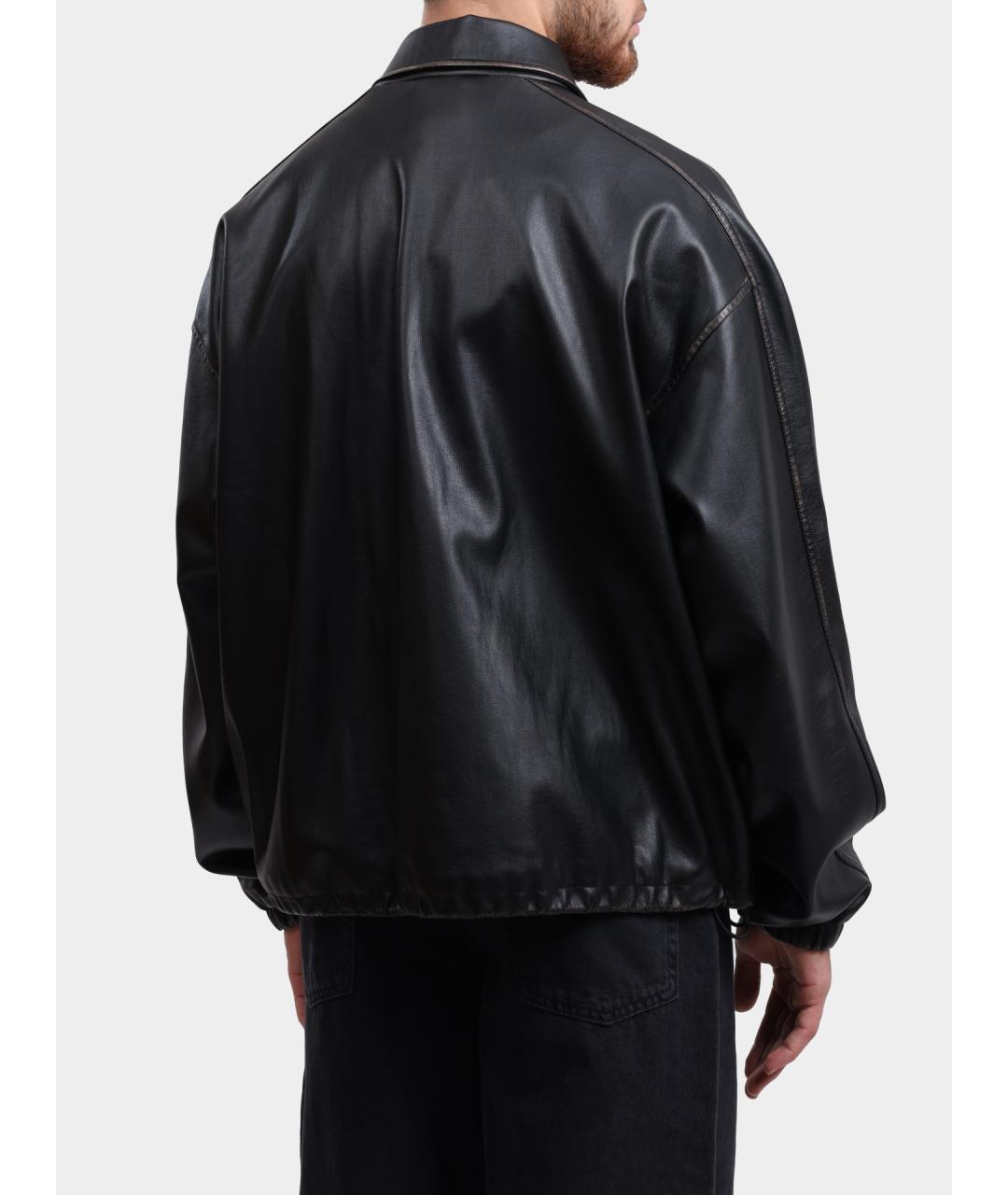 DIESEL Черная куртка, фото 4