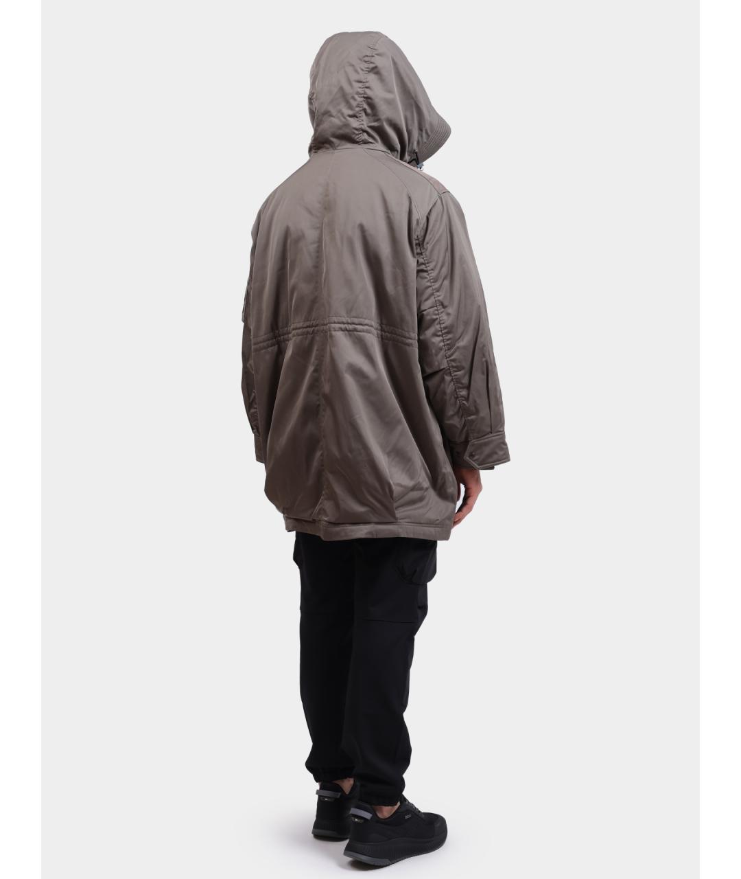 PARAJUMPERS Зеленая полиамидовая парка, фото 4