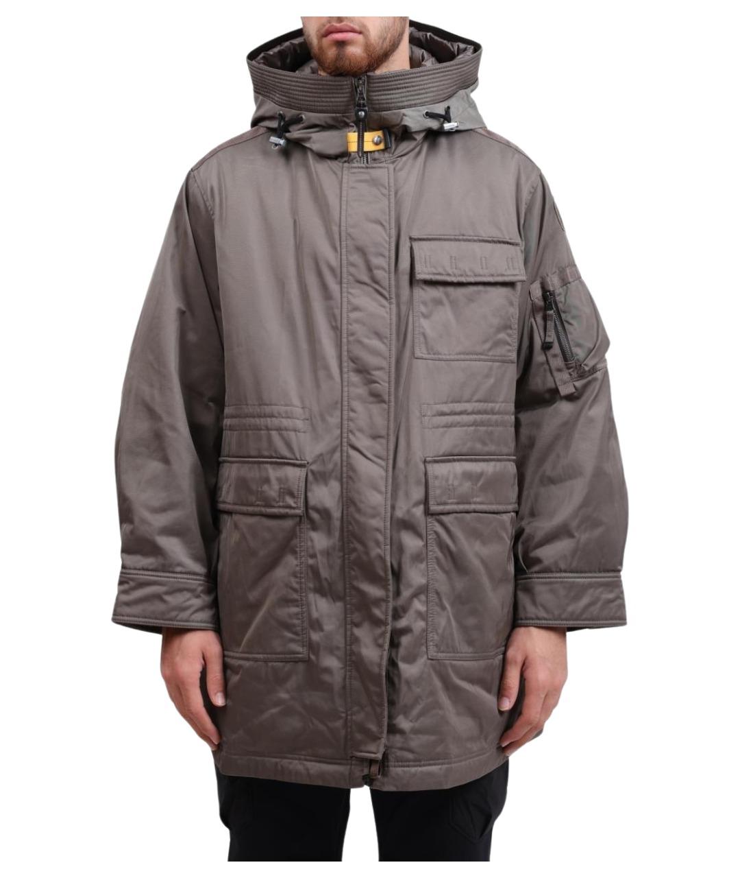 PARAJUMPERS Зеленая полиамидовая парка, фото 1