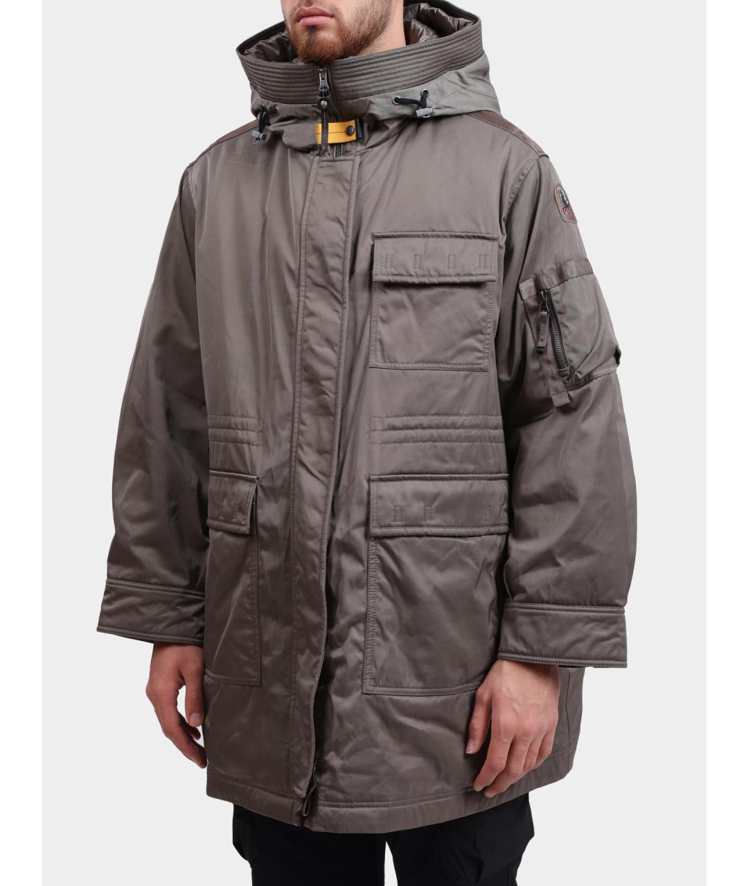 PARAJUMPERS Зеленая полиамидовая парка, фото 3