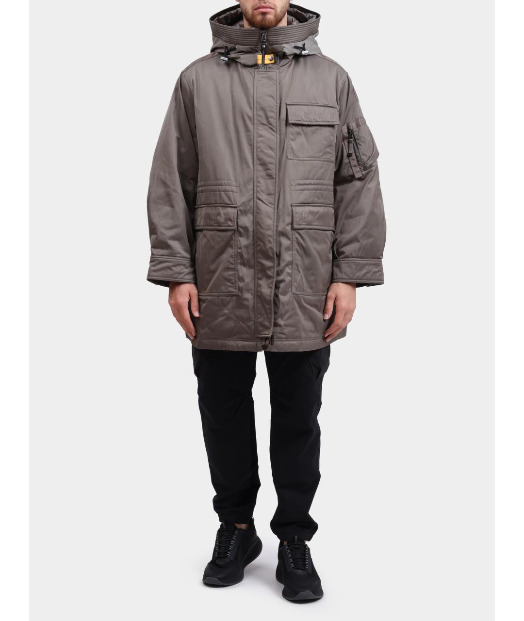 PARAJUMPERS Зеленая полиамидовая парка, фото 2