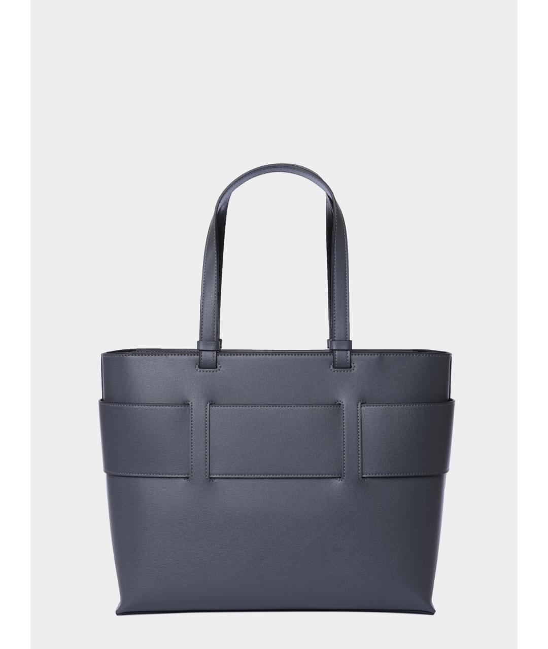 ARMANI EXCHANGE Серая сумка тоут, фото 4