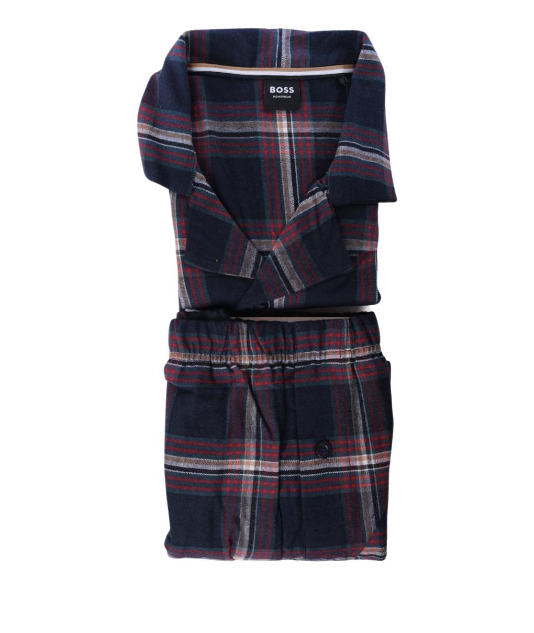 HUGO BOSS Синяя пижама, фото 1