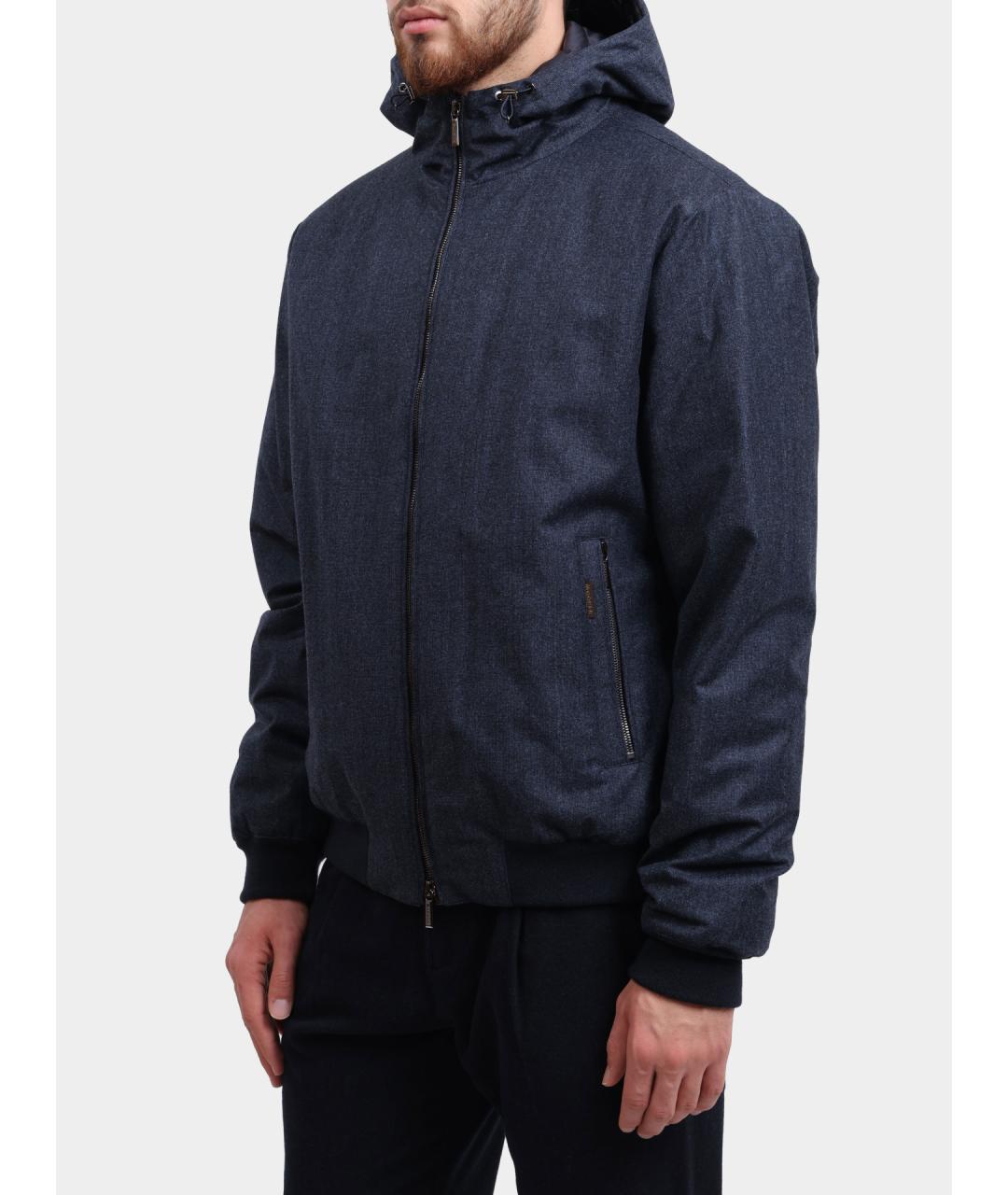 MOORER Синяя куртка, фото 3