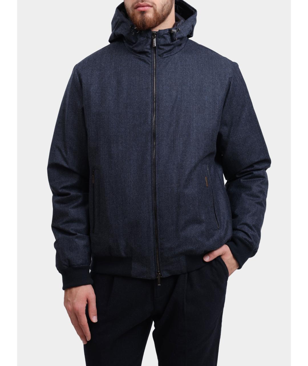 MOORER Синяя куртка, фото 5