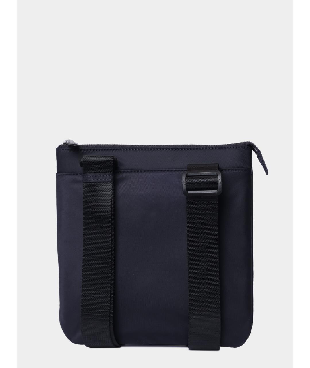ARMANI EXCHANGE Синяя сумка на плечо, фото 4