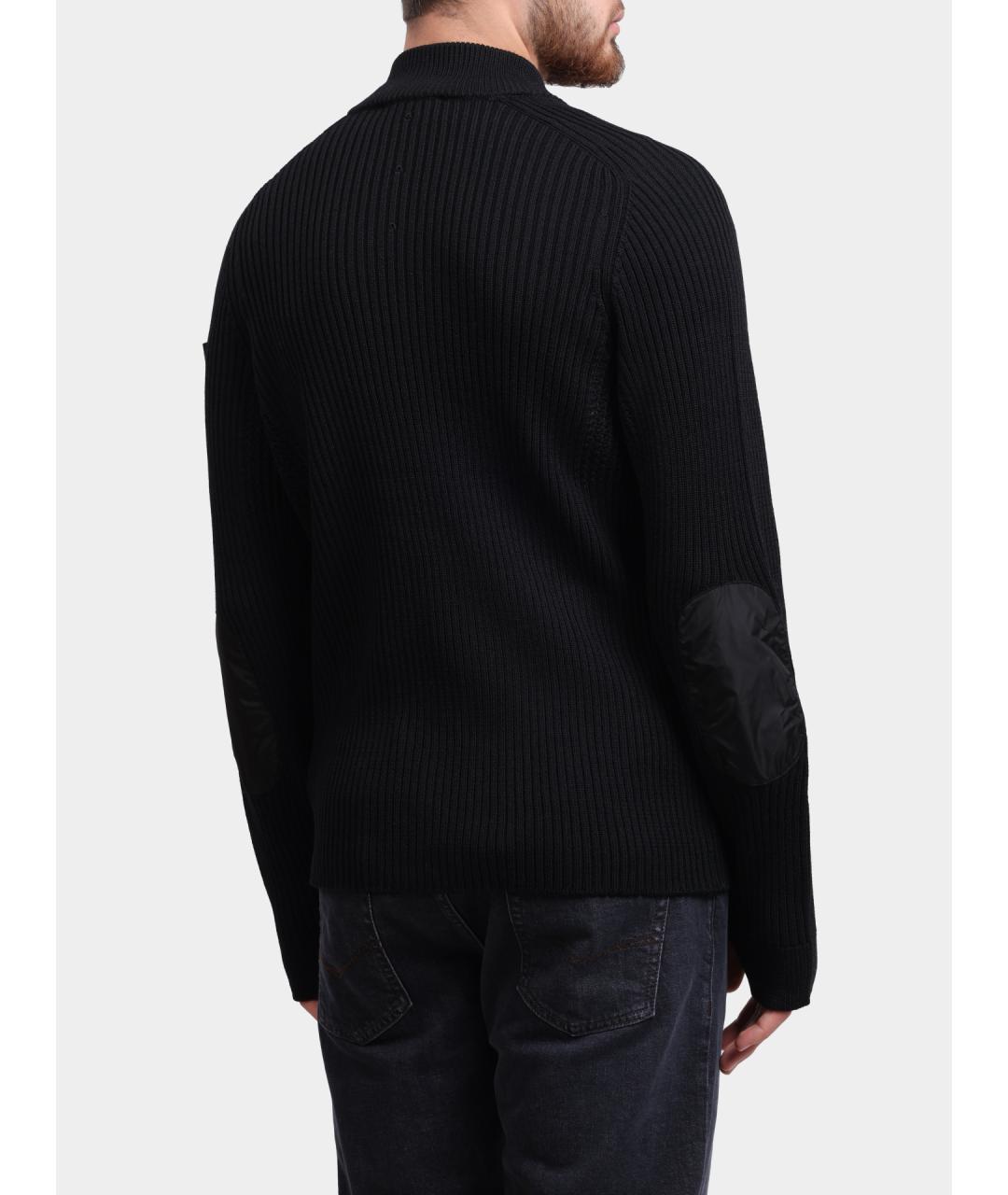 PREMIATA Черный кардиган, фото 4