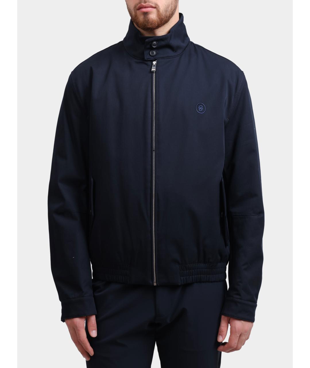 HUGO BOSS Темно-синяя куртка, фото 5