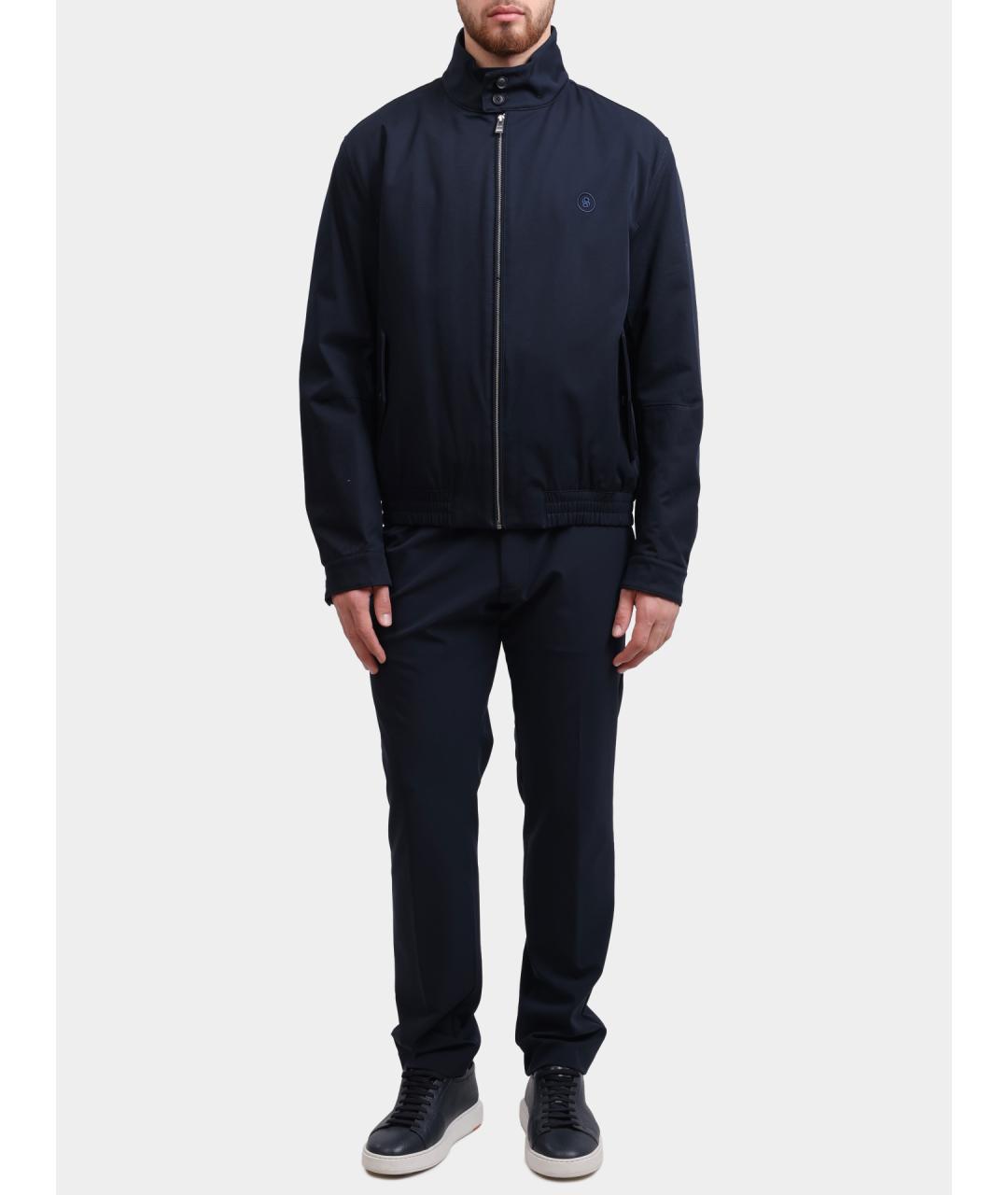 HUGO BOSS Темно-синяя куртка, фото 2