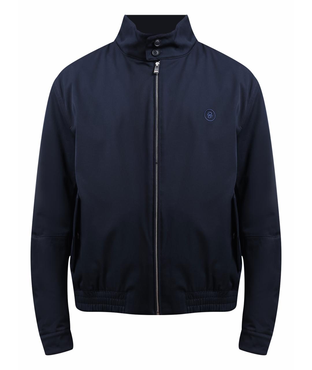 HUGO BOSS Темно-синяя куртка, фото 1