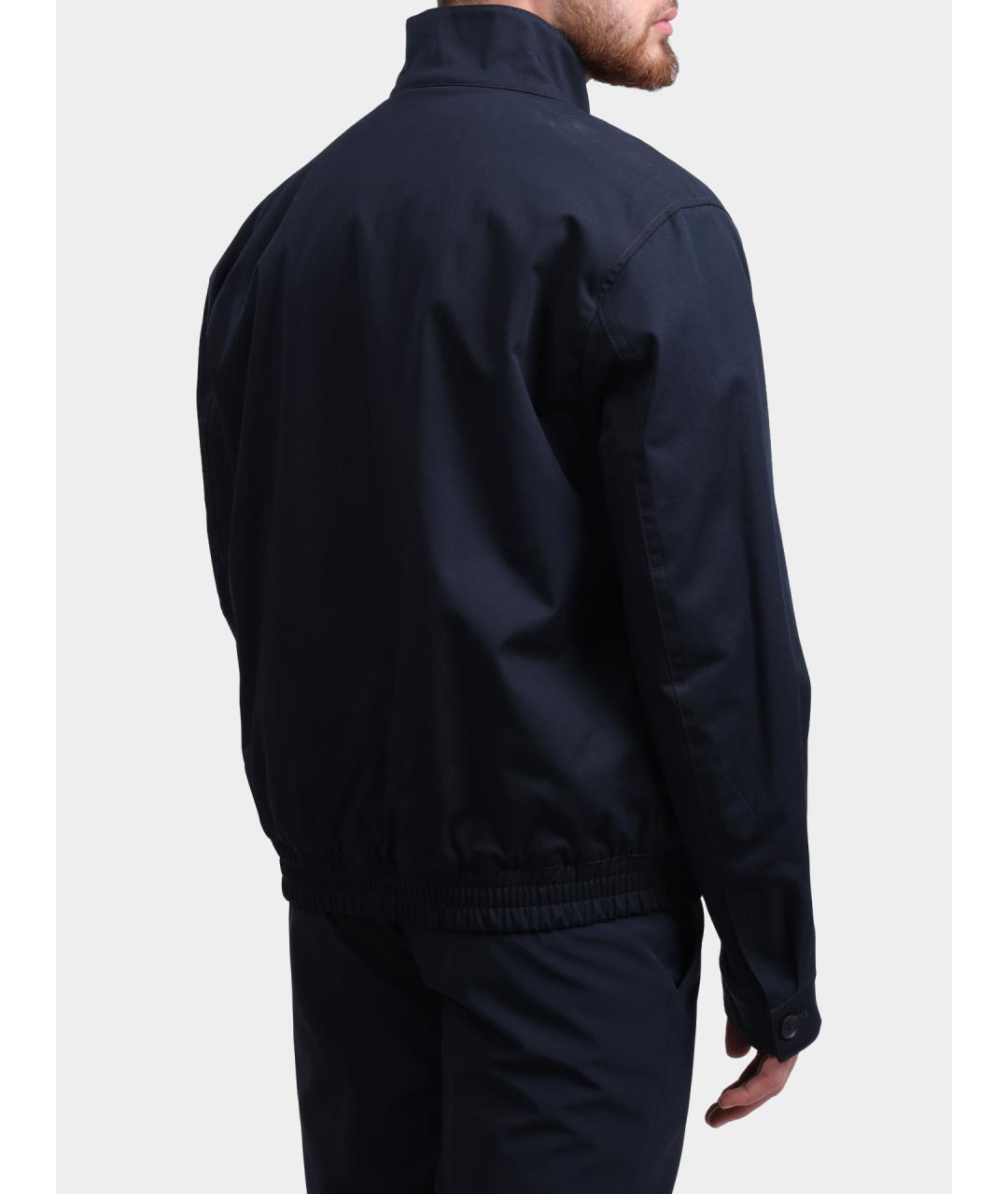 HUGO BOSS Темно-синяя куртка, фото 4