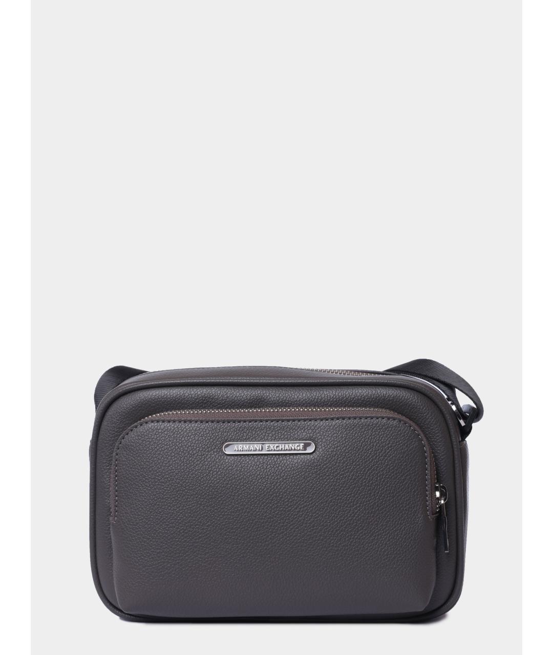 ARMANI EXCHANGE Серая сумка на плечо, фото 2