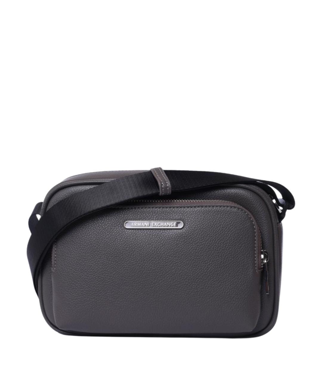 ARMANI EXCHANGE Серая сумка на плечо, фото 1