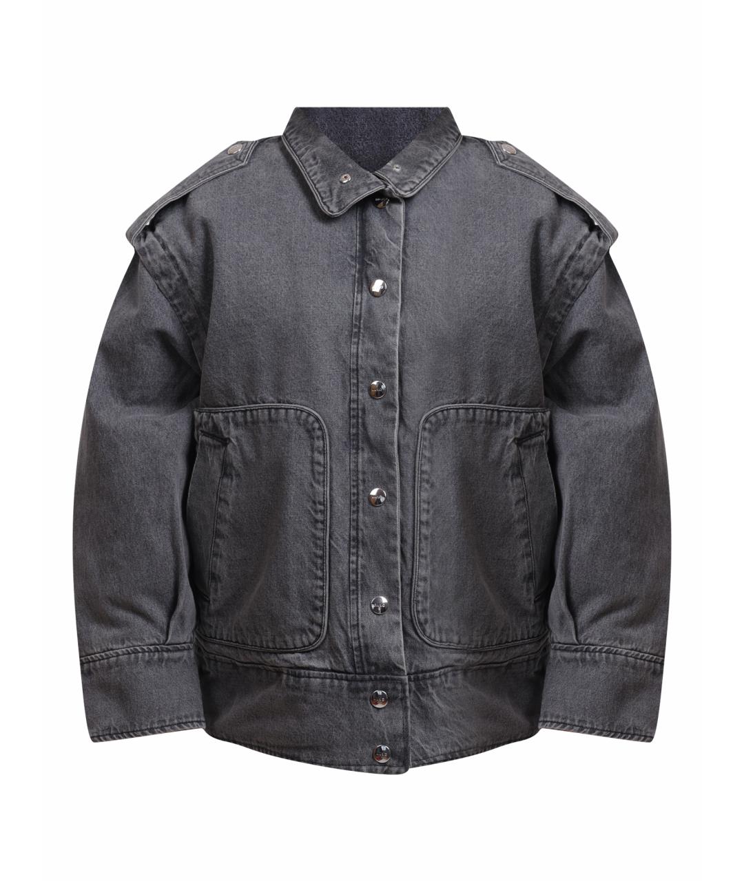 LIU JO Серая куртка, фото 1