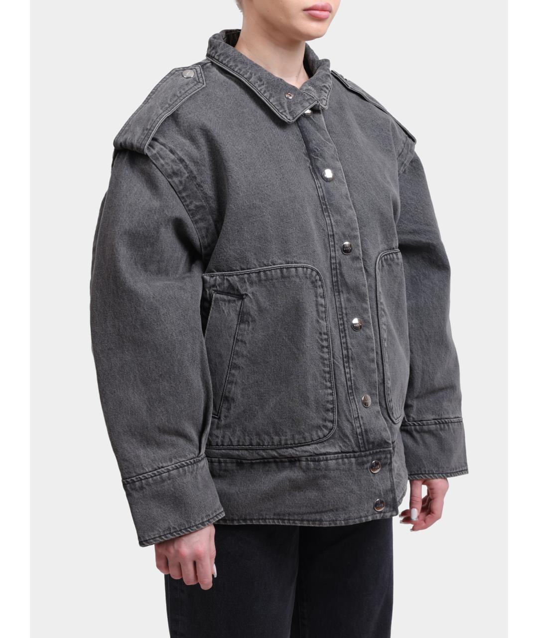 LIU JO Серая куртка, фото 3