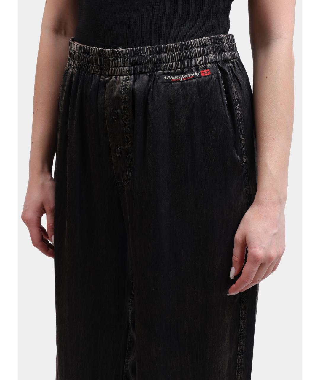 DIESEL Черная пижамы и сорочки, фото 5