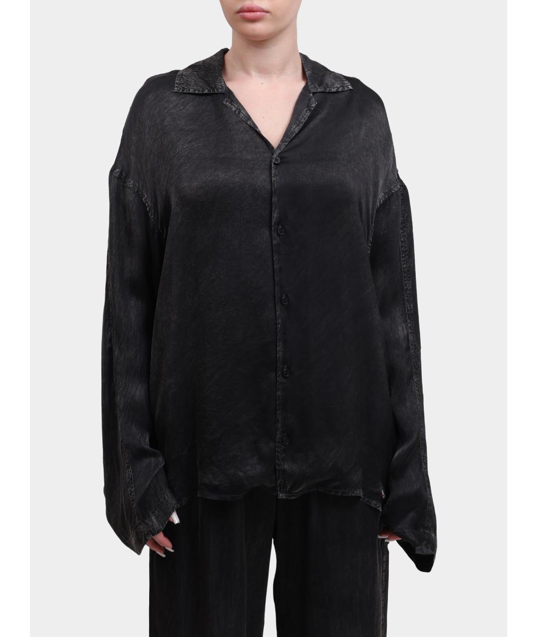 DIESEL Черная пижамы и сорочки, фото 2