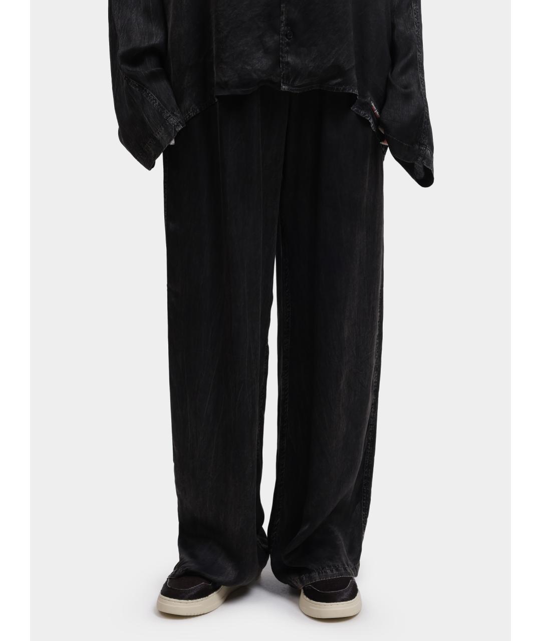 DIESEL Черная пижамы и сорочки, фото 4