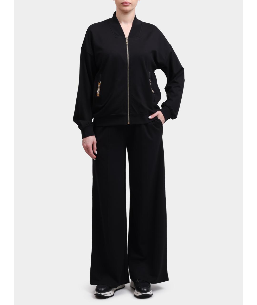 LIU JO Черный кардиган, фото 2