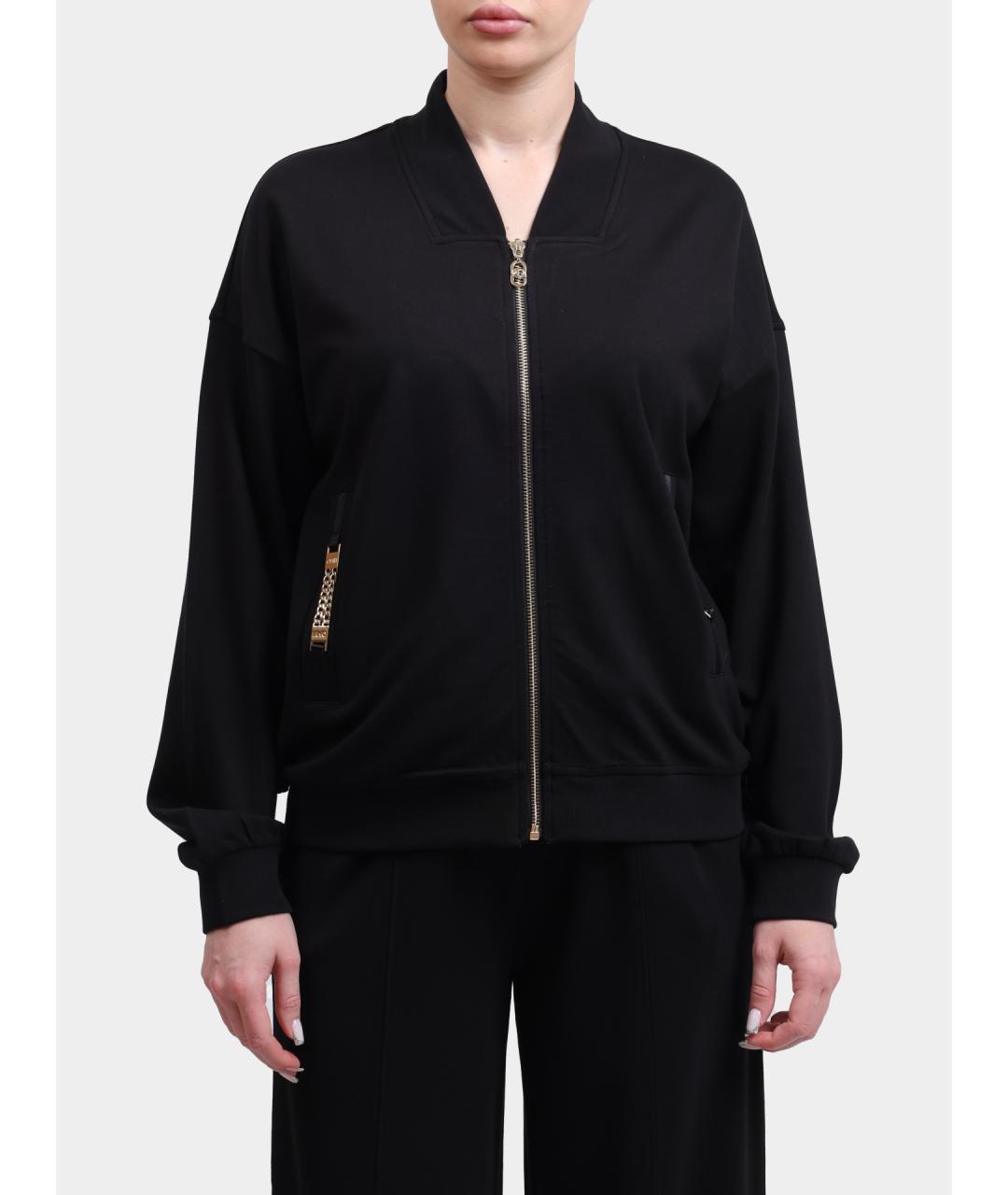 LIU JO Черный кардиган, фото 5