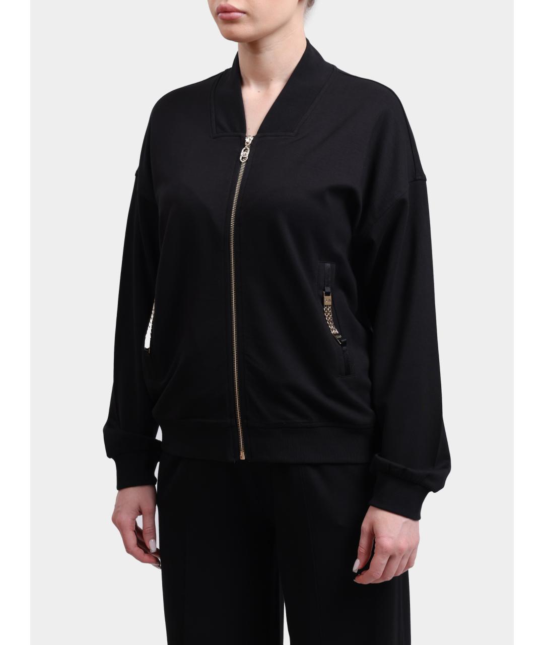 LIU JO Черный кардиган, фото 3