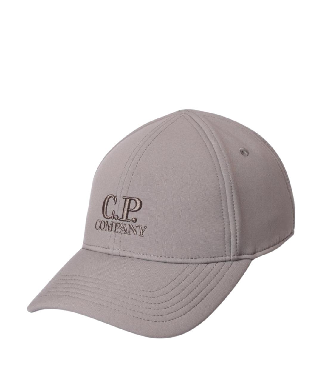 CP COMPANY Бежевая кепка/бейсболка, фото 1