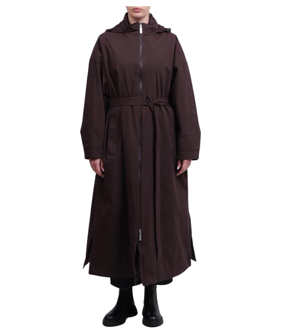 HERNO Коричневый тренч/плащ, фото 1