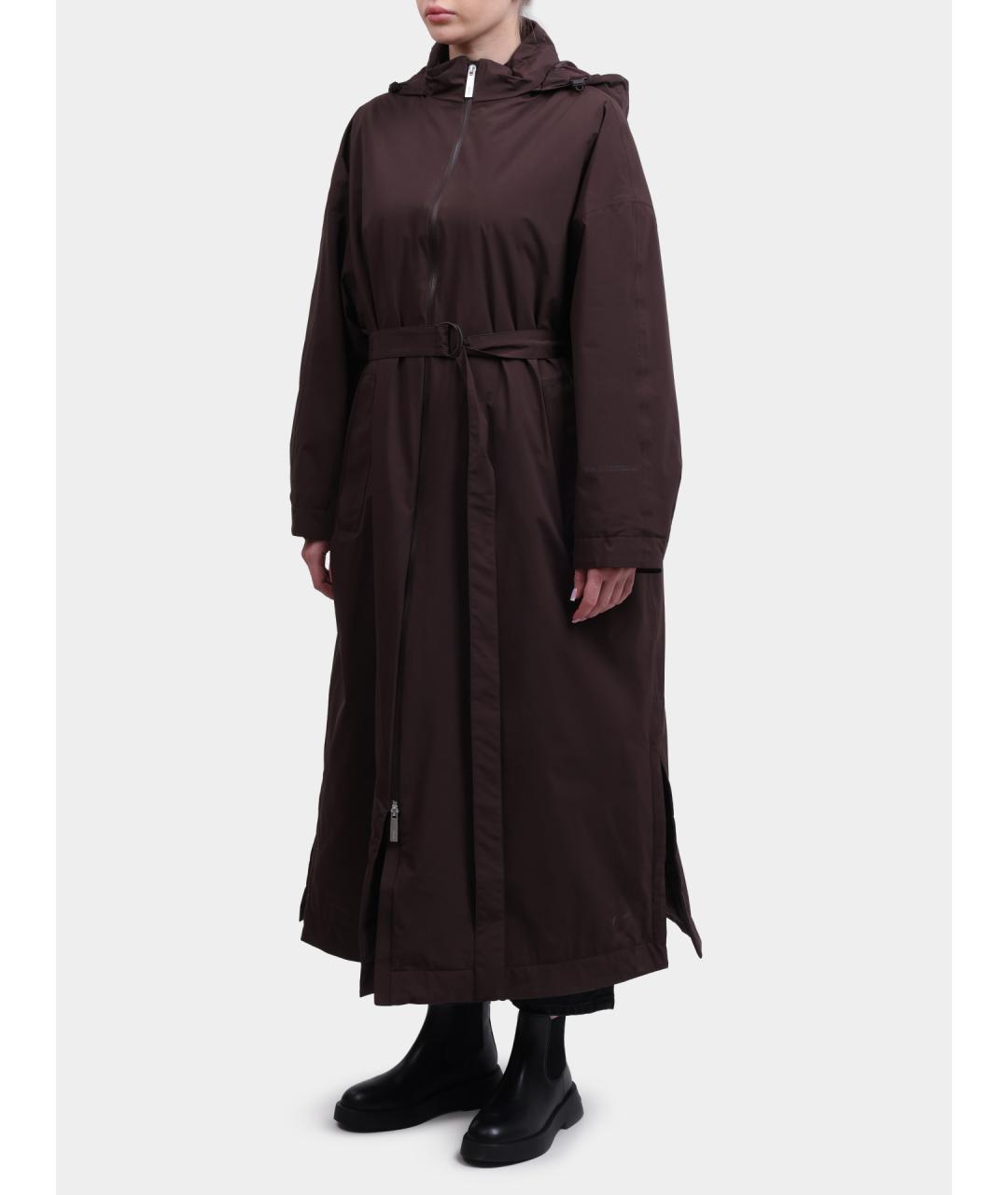 HERNO Коричневый тренч/плащ, фото 3