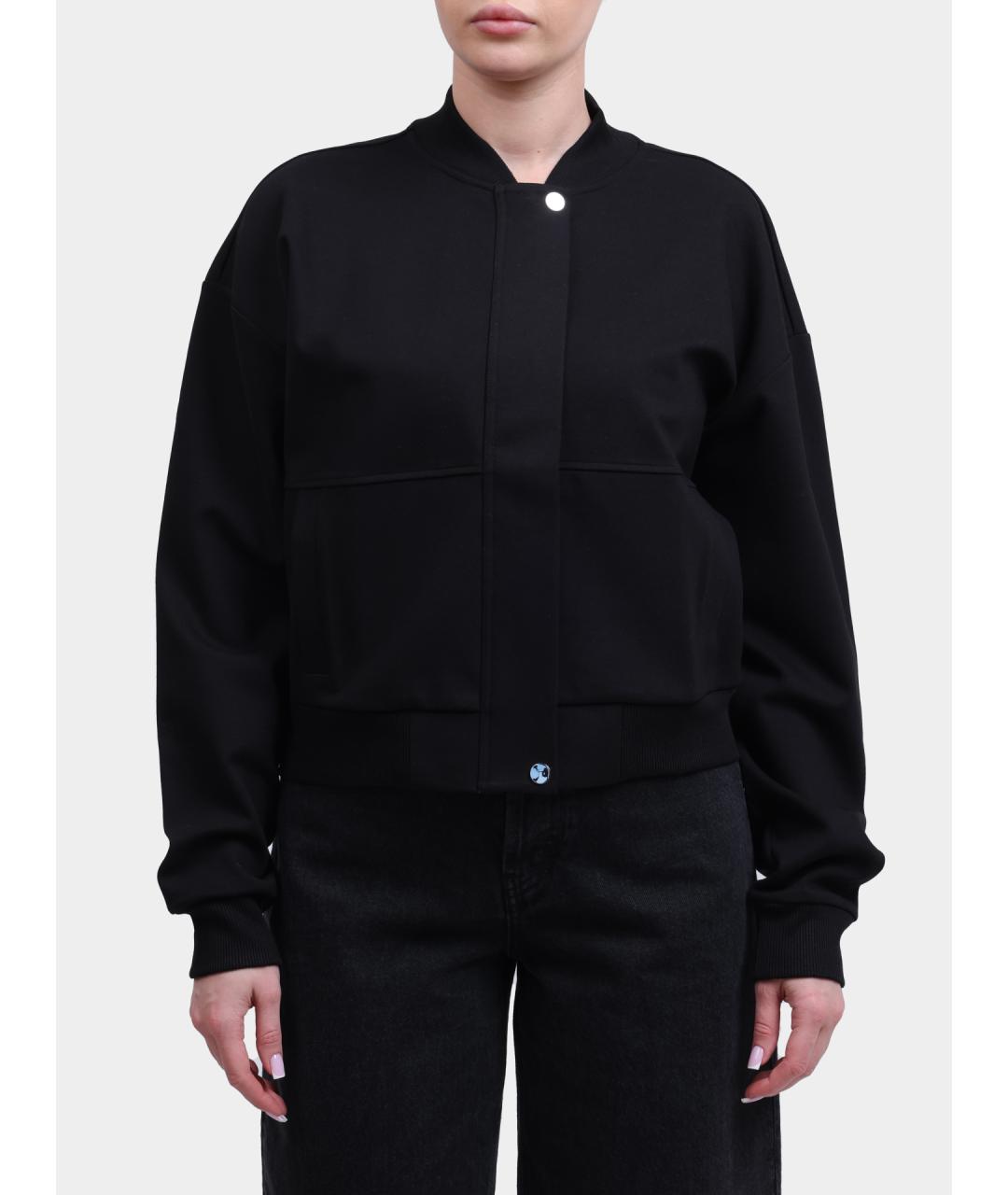 HUGO Черная куртка, фото 6