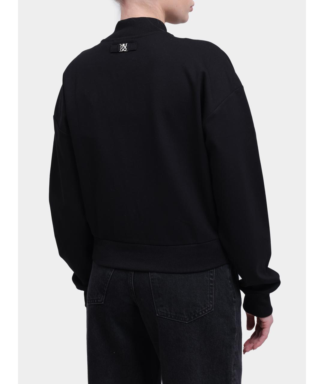 HUGO Черная куртка, фото 5