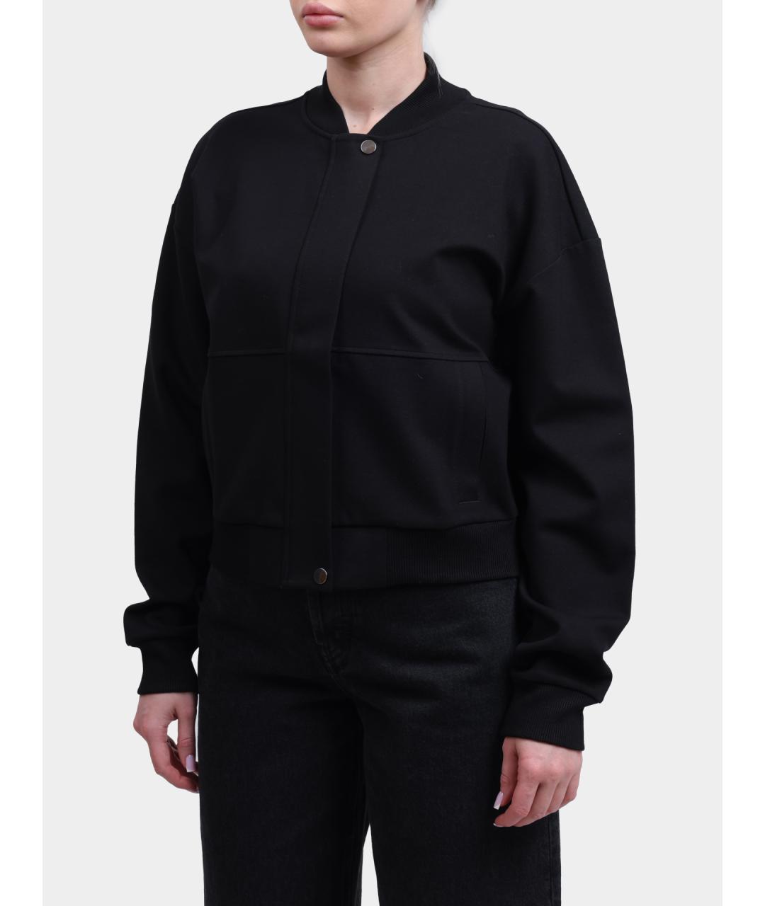 HUGO Черная куртка, фото 3